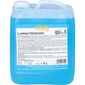 Stern Unterhaltsreiniger 106414, Laminatreiniger, Konzentrat, für Laminat- und Vinylböden, 5 Liter