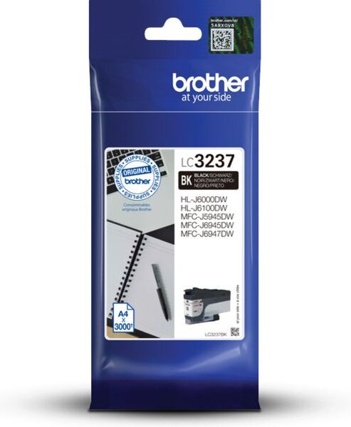 Brother LC-3237BK - Schwarz - Druckerpatrone