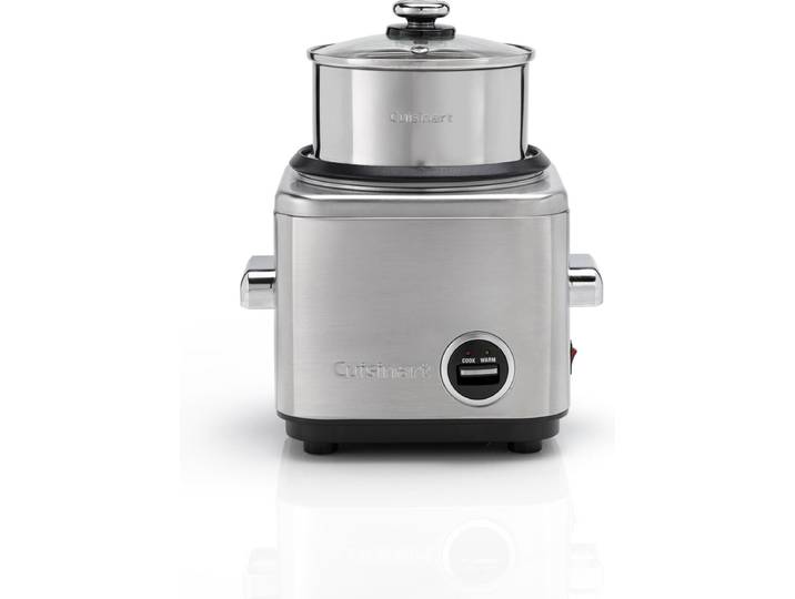 Cuisinart - Rijstkoker met stomer - Stoomkoker voor 6 personen - Multi Cooker BPA Vrij - Zwart