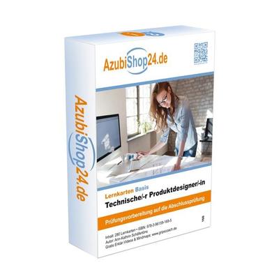 Lernkarten Technischer Produktdesigner Prüfung Prüfungsvorbereitung, Nonbook von Princoso GmbH, Princoso, 978-3-96159-169-5