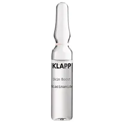 Klapp Skin Boost Niacinamide Ampullen (5 x 2 ml) 10 ml
