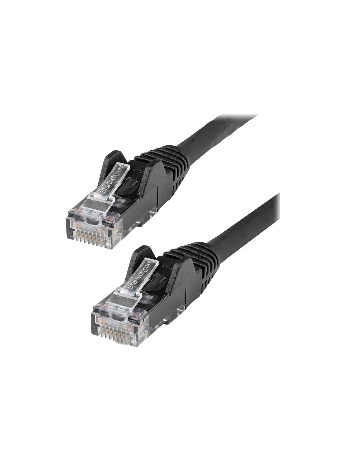 StarTech.com 15m LSZH CAT6 Ethernet Cable - Schwarz - 15m