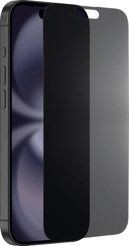 Renkforce iPhone 16 Blickschutzfolie Displayschutzfolie Displayschutzfolie mit Blickschutz Apple iPhone 16 1 St. Anti-Fingerprint