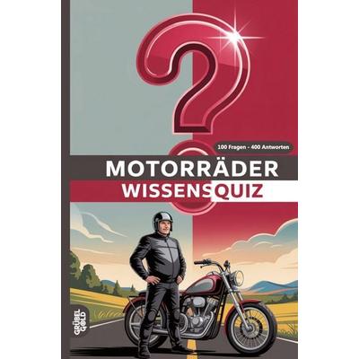Motorräder Wissensquiz, Taschenbuch von Grübelgold Rätselhefte, Grübelgold, 978-3-693-19511-6