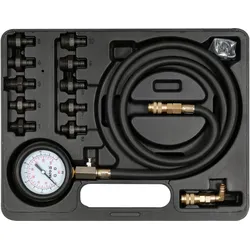 YATO YT-73031 Öldruckmesser, 12-teiliges Set.