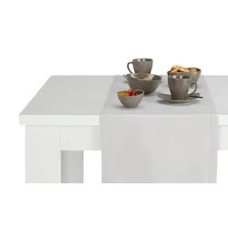 como Tischläufer  Lunch , grau , Maße (cm): B: 40