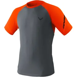 Dynafit, Herren, Funktionsshirt, Alpine Pro M S/S Tee (L), Grau