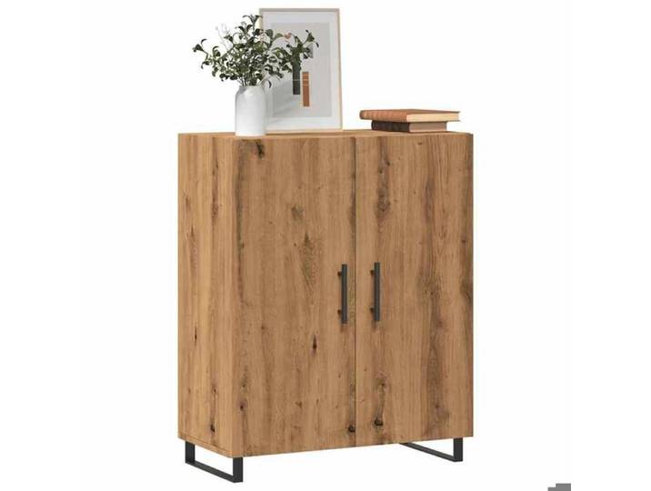 UNIQUE*Enfilade salle à manger VVMEUBLE - Buffet - chêne artisanal - 69 5x34x90 cm - bois d'ingénierie NEW560388
