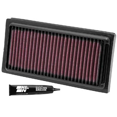 K&N Filters Luftfilter HD-1208 Motorluftfilter,Filter für Luft