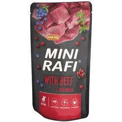 DOLINA NOTECI Mini Rafi mit Rindfleisch 150g