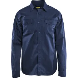 Blakläder Langarmhemd 3298 1190 in div. Farben - marineblau - XS