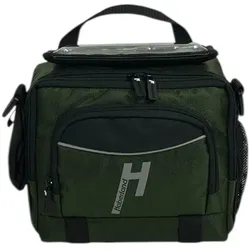Haberland Lenkertasche Bottle grün