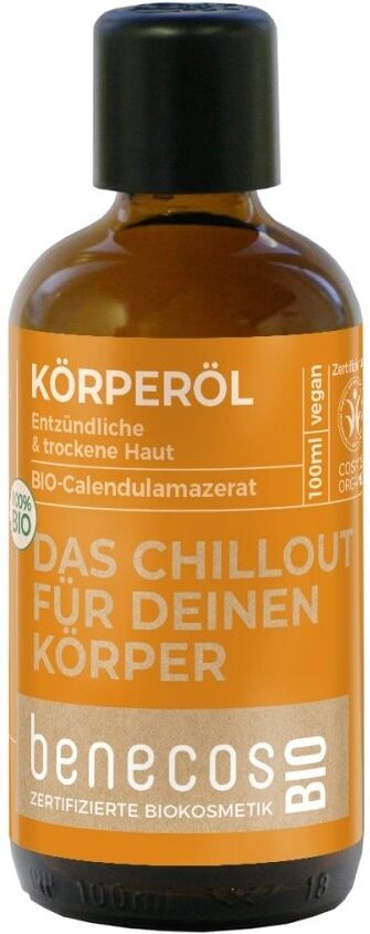 Benecos Bio Macerated Calendula Body Oil 100 ml