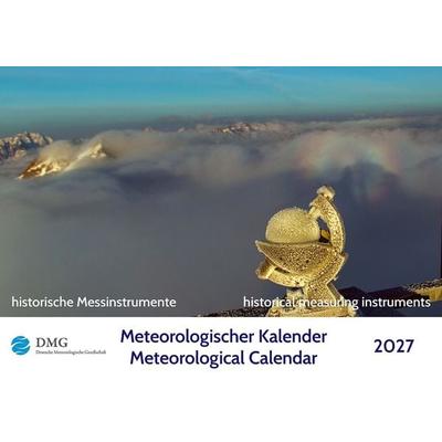Meteorologischer Kalender 2027 Meteorological Calendar