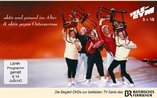 Peter Stückl - Mia Schmidt/Barbara Spachtholz - aktiv und gesund ins Alter / aktiv gegen Osteoporose [2 DVDs] - Preis vom 08.10.2026 07:26:42 h
