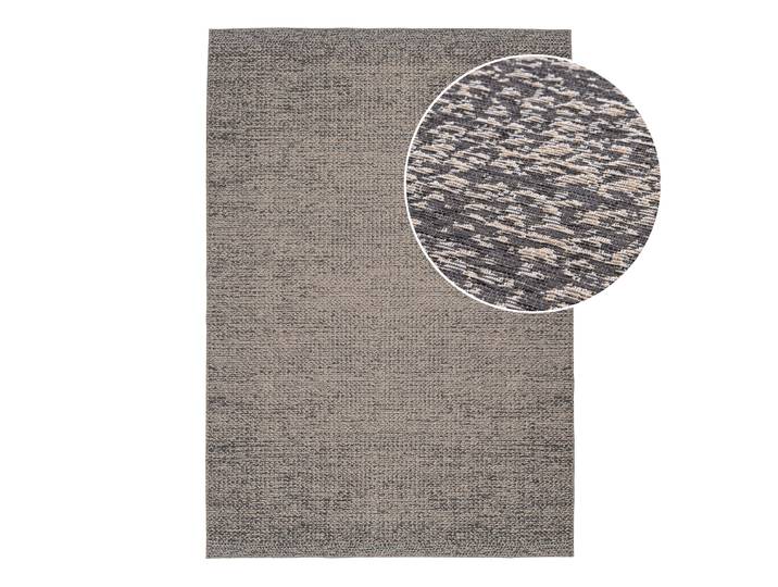 Kurzflorteppich Orea Grau 200 x 290cm Polypropylen, Polyethylenterephthalat & Jute