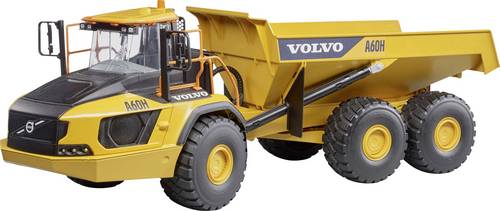 Bruder Volvo Dumper A60H Fertigmodell Baufahrzeug Modell