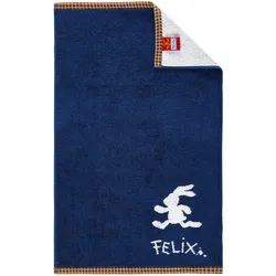 Dyckhoff Kinderfrottierserie 'Hase Felix' Blau (Größe: Handtuch 50 x 70 cm)