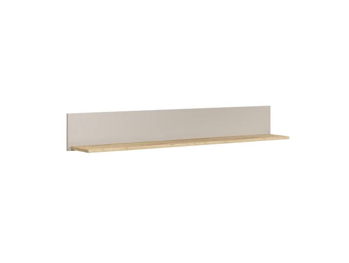 Mid.you Wandboard SAO Paulo, Kaschmir, Eiche, Holzoptik, 140x20x22 cm, Küchen, Küchenmöbel, Küchenregale