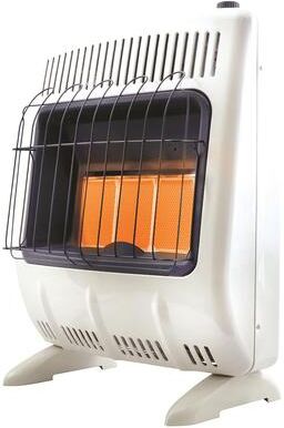 Mr. Heater F299967 Comfort Collection Radiant Heater, 20,000 BTU, NG/LP
