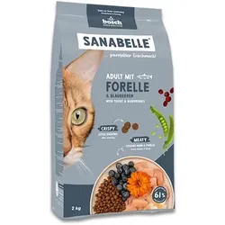 BOSCH Sanabelle Adult Forelle 8kg