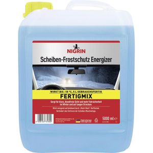 Nigrin Scheibenfrostschutz Energizer, 21021, bis -18°C, gebrauchsfertig, 5 Liter
