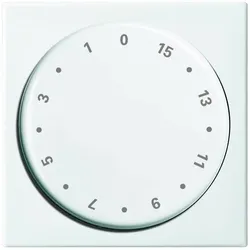 Busch-Jaeger Abdeckung Zeitschaltuhr Busch-balance SI Alpinwei? 1770-914-102