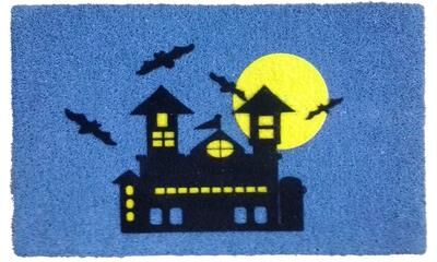 Coir Haunted House Doormat
