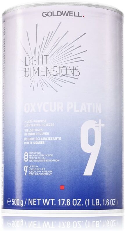 Goldwell Light Dimensions Oxycur Platin poudre décolorante pour cheveux 500 g