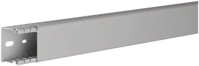 Tehalit Goulotte de câblage BA6 30040B gr ; hager (0497004)