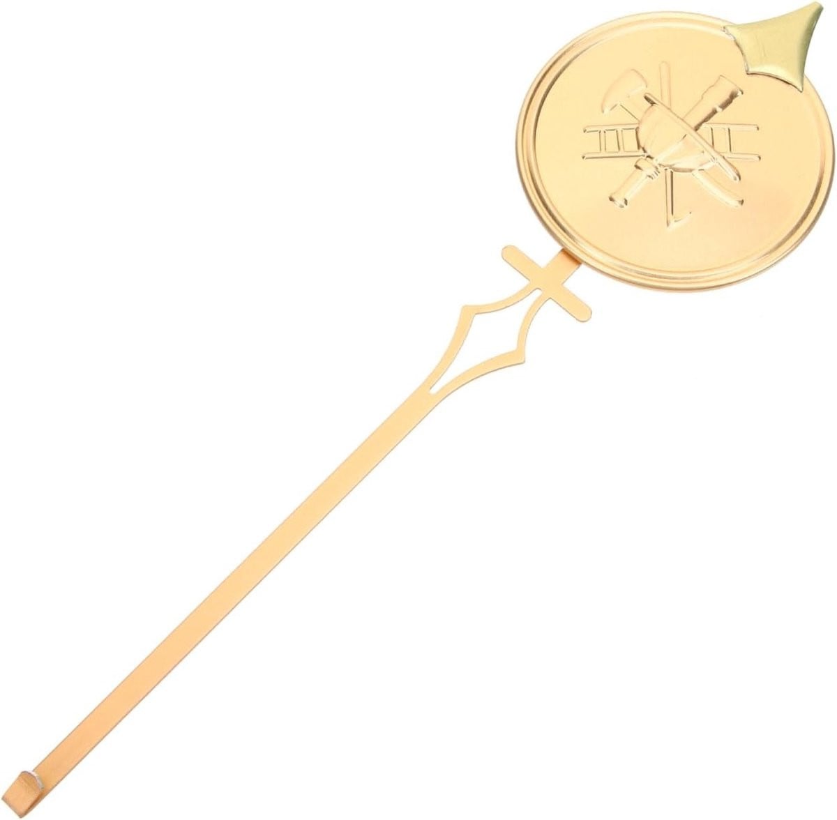 Bewegende wandklok met metalen pendule voor wandmontage