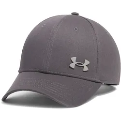 UNDER ARMOUR Adjustable Metal Sportstyle Cap Herren 025 - castlerock/silver