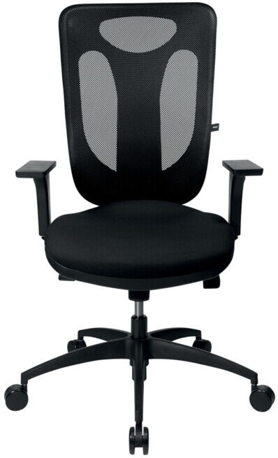 Chaise de bureau NetPro 100 noire ; Topstar (NN100 T200)