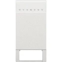 Legrand N4915TN Wippe Vari. 1 Symb. 1-Modulig Weiss