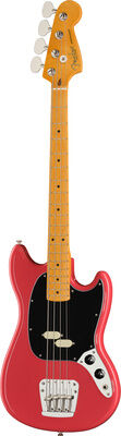 Fender Am Pro Clsc Mustang Bass FDKR Faded Dakota Red