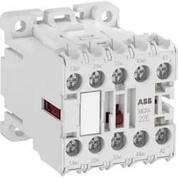 ABB MCRA040ARJ Kleinhilfsschütz, 4S, 110-115 V 50 Hz / 110-120 V 60 Hz Ringkabelschuhanschluss 1SAH102179R9900