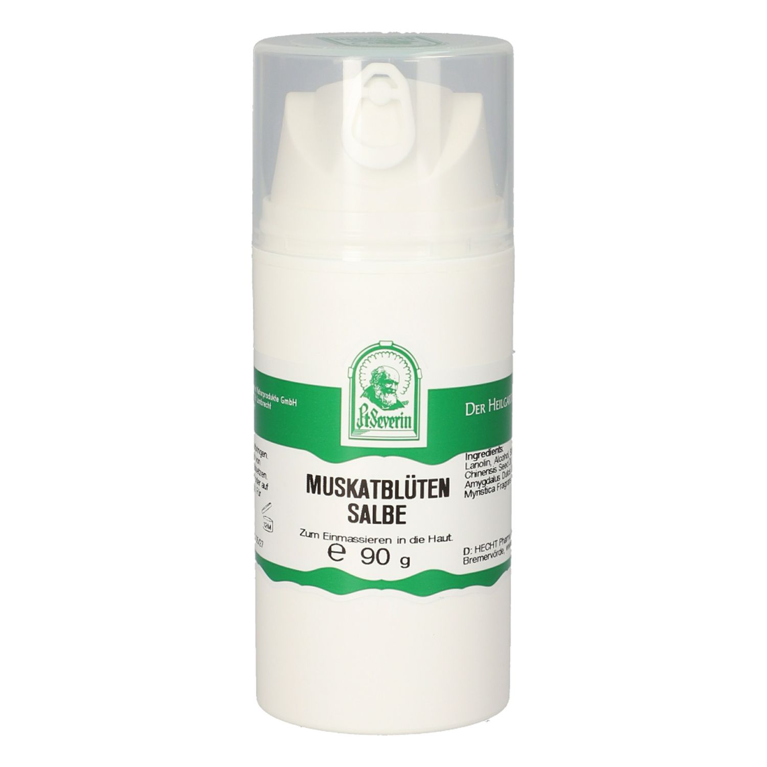 Muskatblueten SLB 90 g Salbe