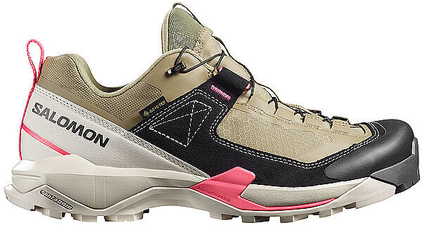 SALOMON Damen Hikingschuhe X Ultra Alpine GTX grau   42 2/3 W