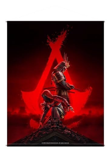 DPI Merchandising GmbH Assassin's Creed Shadows stoffen poster KEYART