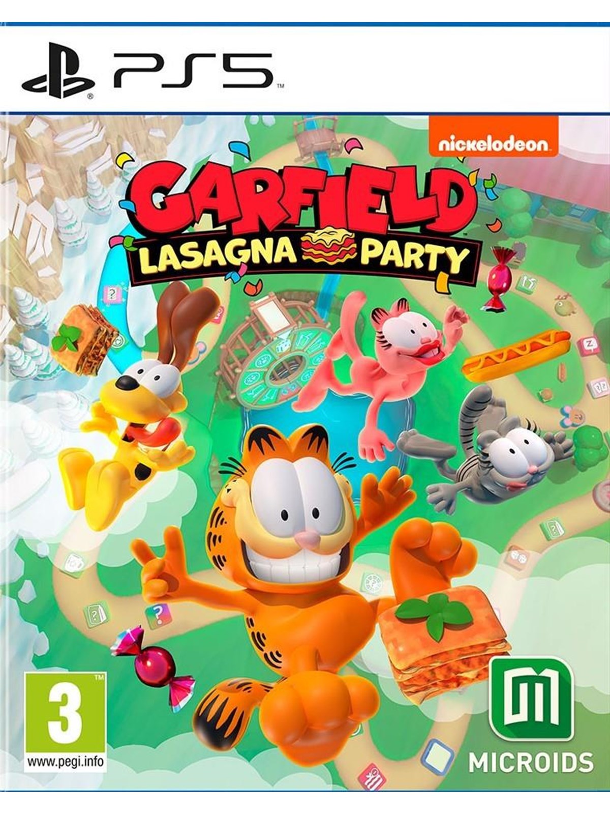 Garfield Lasagna Party - Sony PlayStation 5 - Party - PEGI 3