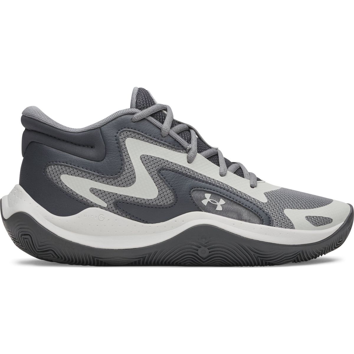 Under Armour JET '25 gray titanium (017) 14/15.5 6001585-017-14/15.5