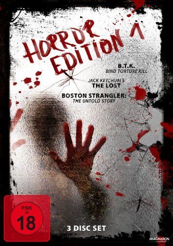 Michael Feifer - Horror Edition 1 (B.T.K./Jack Ketchum's The Lost - Teenage Serial Killer/The Boston Strangler) (3 Disc Set) [Collector's Edition] - Preis vom 01.10.2026 17:08:56 h
