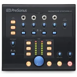 PreSonus Monitor Station v2 monitorcontroller (Controller), MIDI Controller, Schwarz