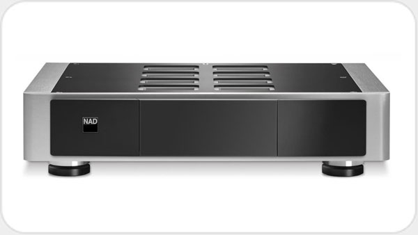 NAD M 22 V2 Digital Stereo Endverstärker *silber-schwarz* NA22434