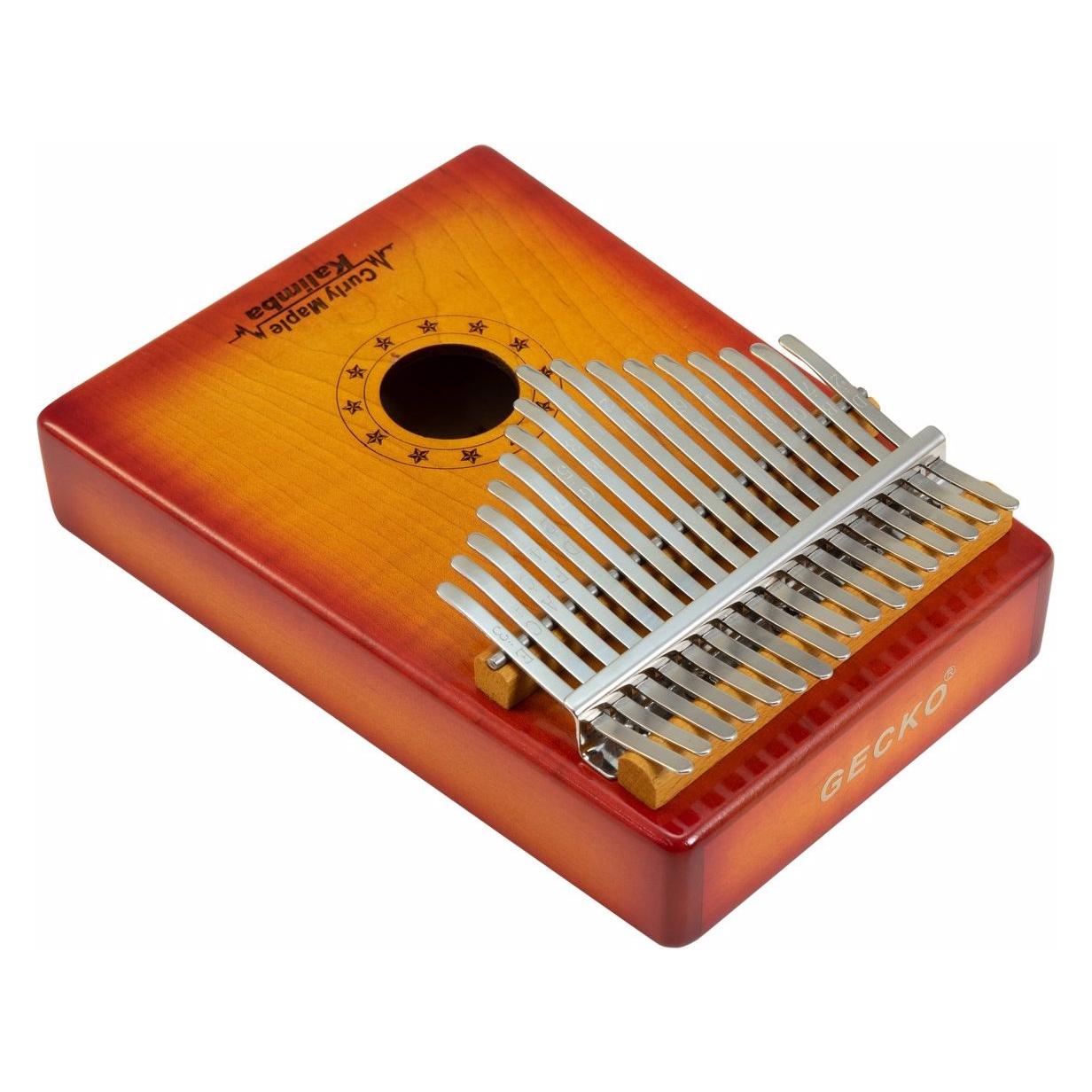 Dimavery KL-4 Kalimba,17 C, sunburst (Perkussion) (26051618)