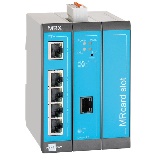 INSYS icom MRX3 DSL-B modularer VDSL-/ADSL-Router 10019437