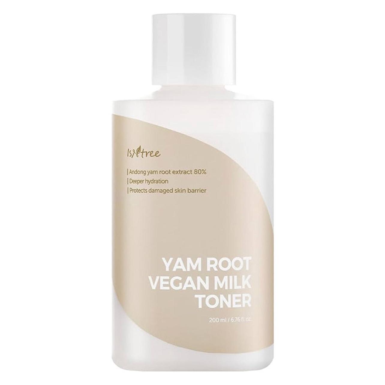 Isntree Yam Root Vegan Milk Toner (Gesichtswasser, 200 ml) (8809800940514)