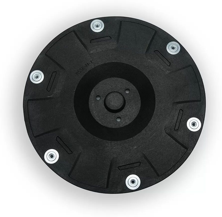INF Disque de Lame de Tondeuse - 2 Disques de Coupe + 12 Lames Compatibles avec Segway Navimow Série H
