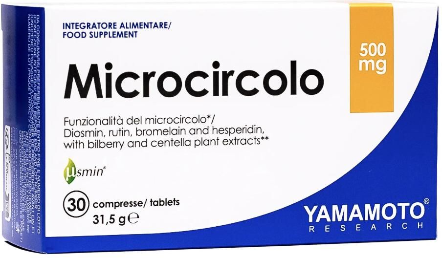 YAMAMOTO SpA Yamamoto Microcircolo, 30 Compresse