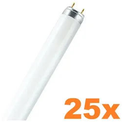 25er Sparpack 150cm Osram T8/ G13 Lumilux Leuchtstoffröhre L58W 3000 Warmweiß - XXXL-Sparpack
